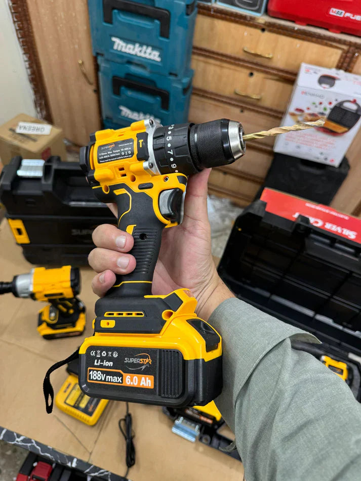 2 in1 Drill Machine Set And Wincher Set