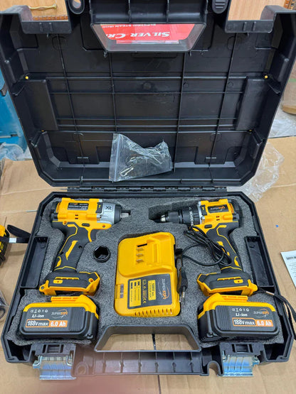 2 in1 Drill Machine Set And Wincher Set