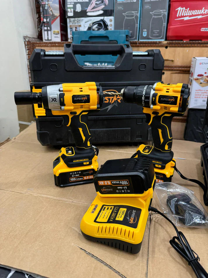 2 in1 Drill Machine Set And Wincher Set