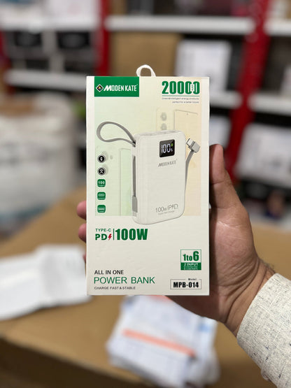 Ultra Compact Fast Power Bank