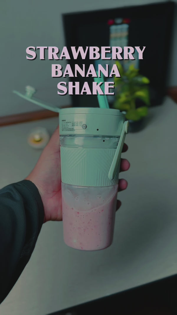 300ml Smart Portable Blender - Lot Imported