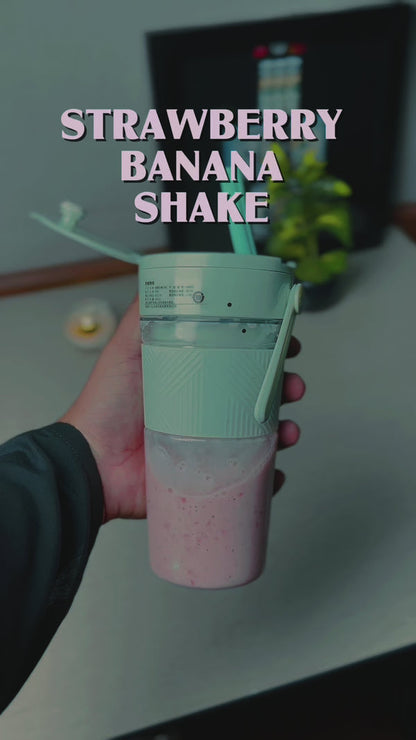 300ml Smart Portable Blender - Lot Imported