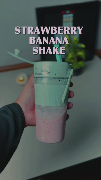 300ml Smart Portable Blender - Lot Imported