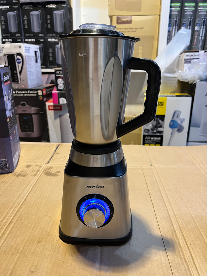 Super Crest Stanless Steel 3in1 Blender & chooper set