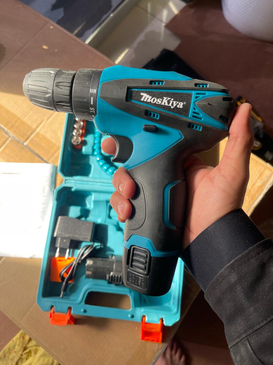 Moskiya Drill Machine With ToolKit Set