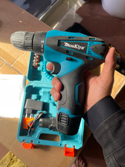 Moskiya Drill Machine With ToolKit Set
