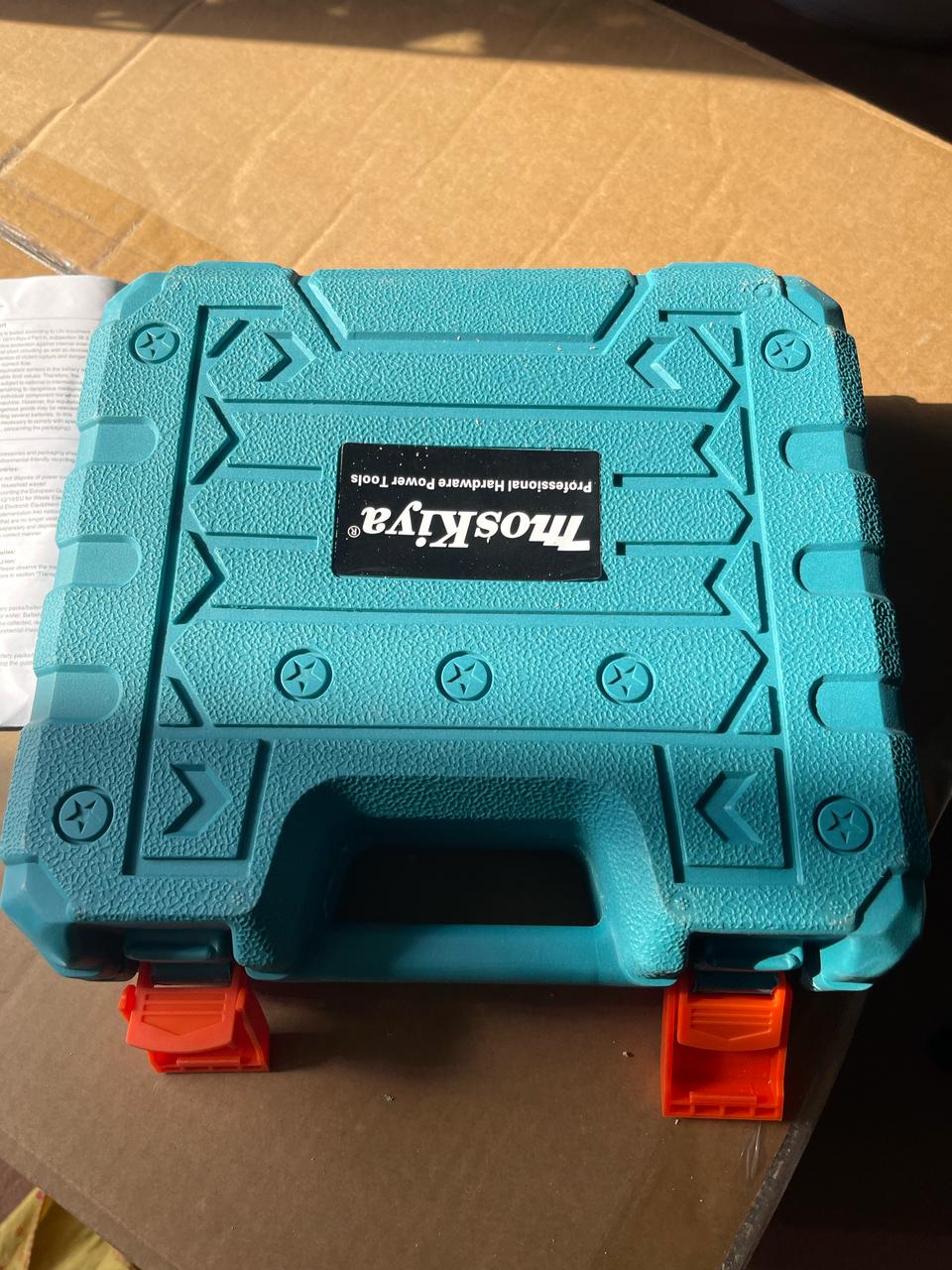 Moskiya Drill Machine With ToolKit Set