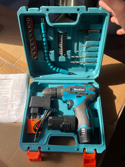 Moskiya Drill Machine With ToolKit Set