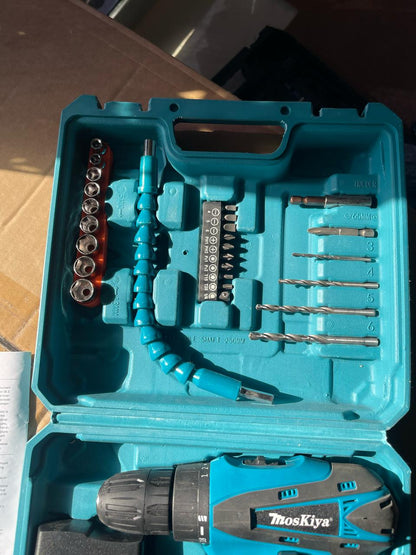 Moskiya Drill Machine With ToolKit Set