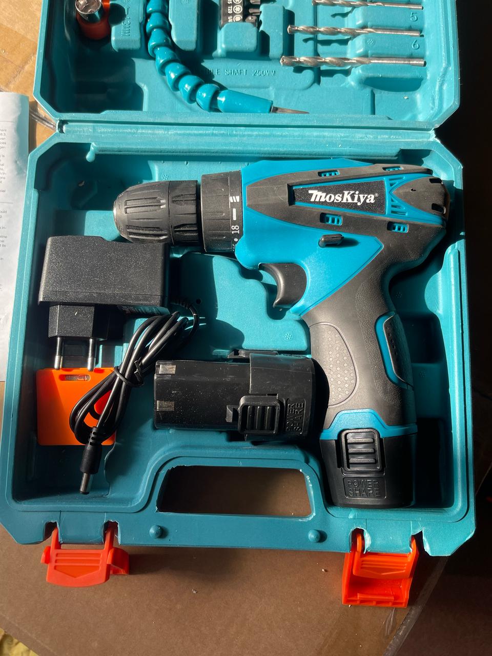 Moskiya Drill Machine With ToolKit Set