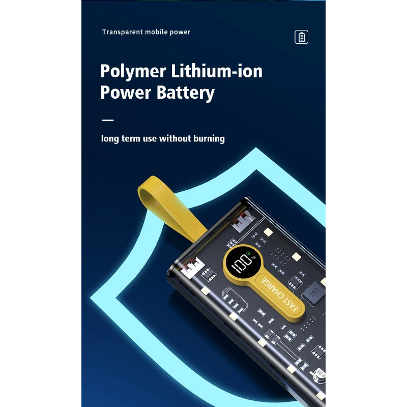 Original MAPHIE 66w 20000mAh (PD Super Fast) PowerBank