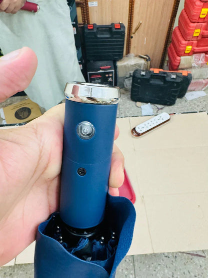 BMW Smart Auto Folding Umbrella OneTouch