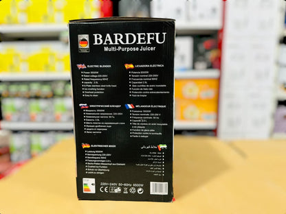 BARDEFU 3 in 1 Blender Chopper & Grinder BF-5040