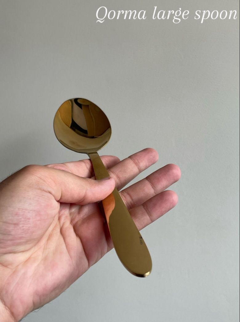 20Pcs High Quality Stainlees Steel Cutlery Set Golden Color