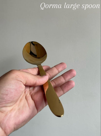 20Pcs High Quality Stainlees Steel Cutlery Set Golden Color