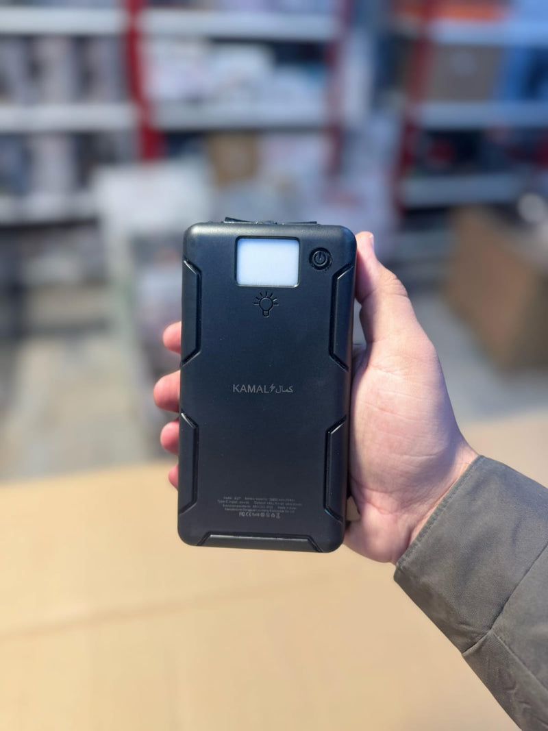 Solar Powered Power Bank 26800mAH K-27