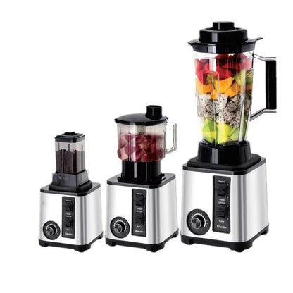 BARDEFU 3 in 1 Blender Chopper & Grinder BF-5040
