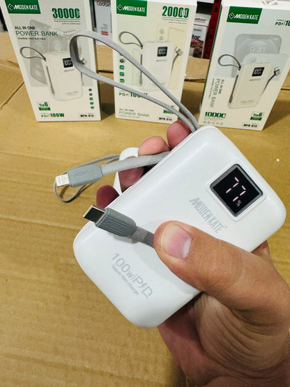 Ultra Compact Fast Power Bank