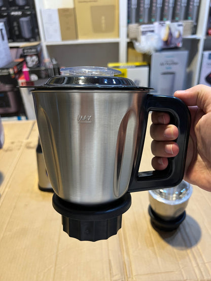 Super Crest Stanless Steel 3in1 Blender & chooper set