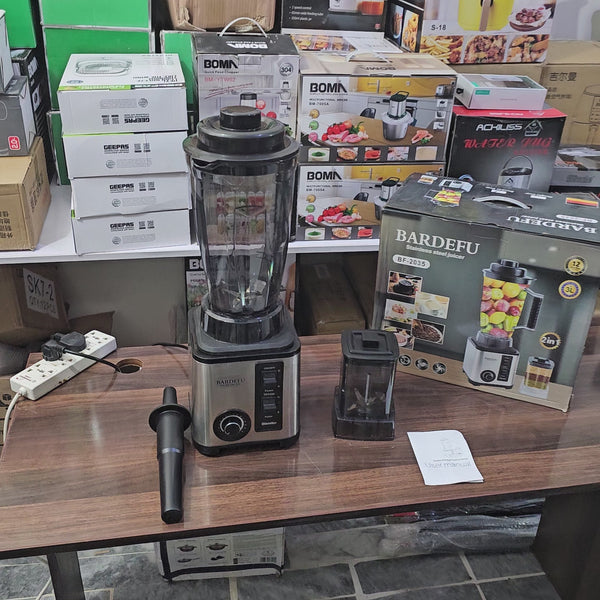 Bardefu 2-in-1 Blender - German Lot
