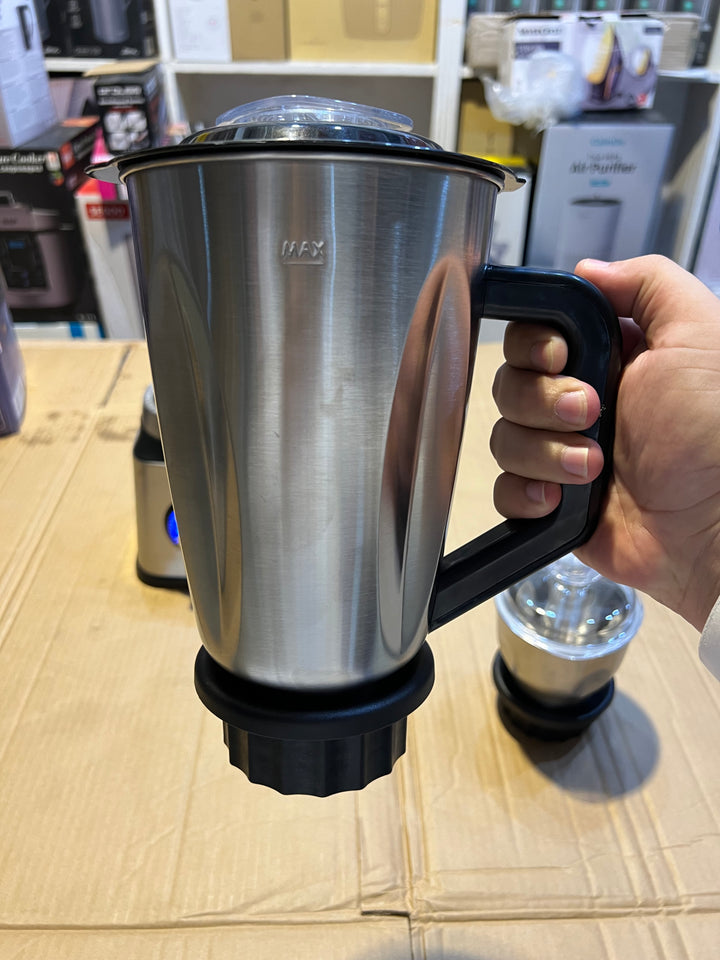 Super Crest Stanless Steel 3in1 Blender & chooper set