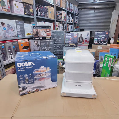 BOMA 18L Food Steamer - German Lot