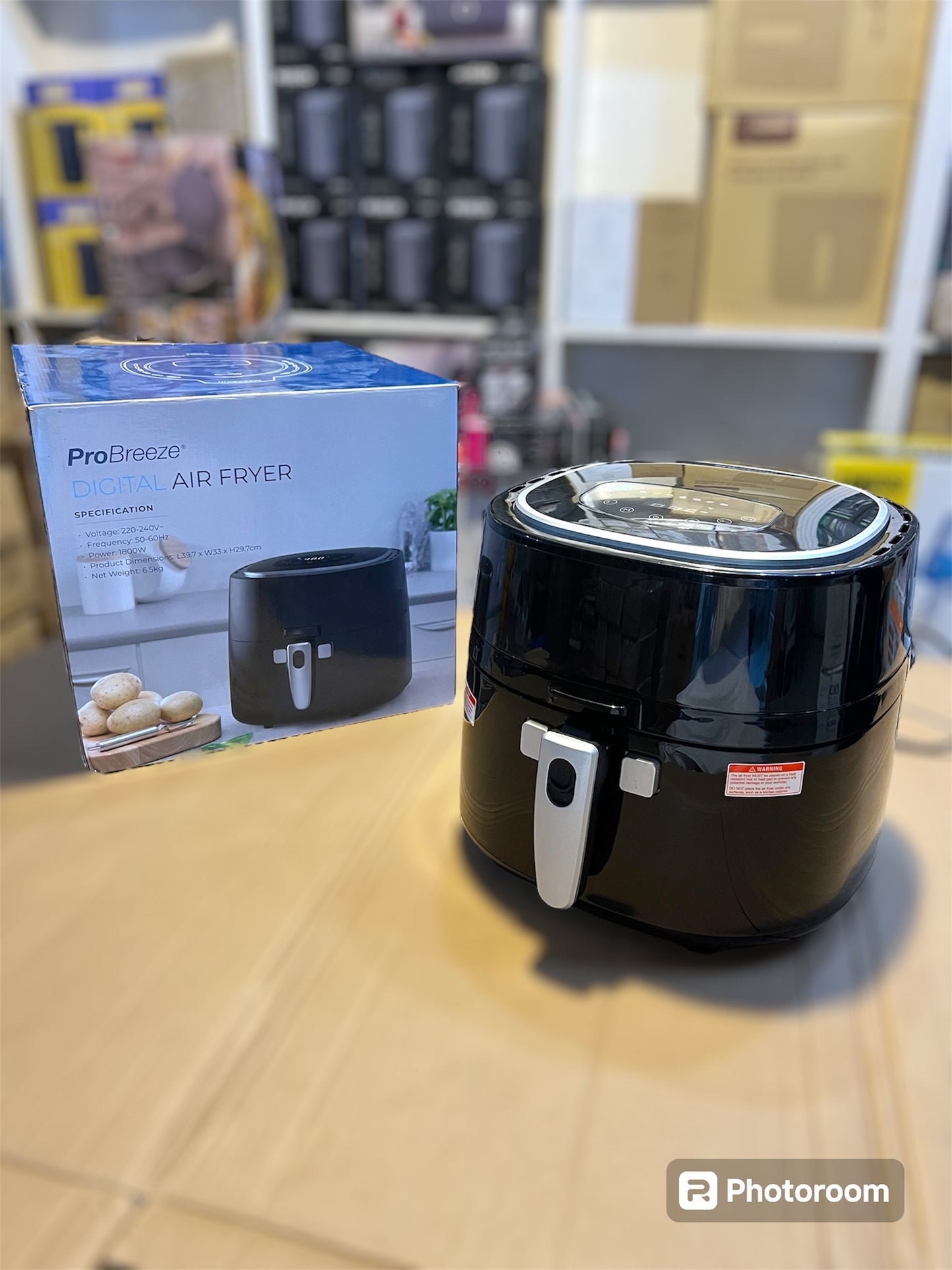 Uk Pro Breeze Digital Air fryer