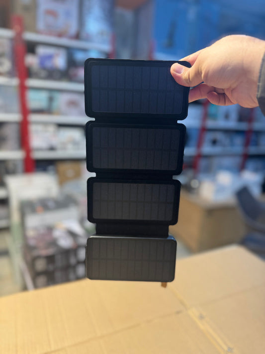 Solar Powered Power Bank 26800mAH K-27