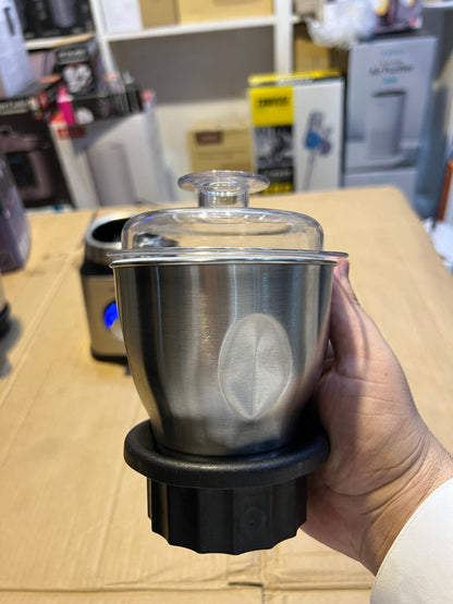 Super Crest Stanless Steel 3in1 Blender & chooper set