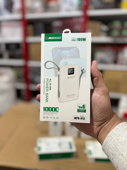 Ultra Compact Fast Power Bank