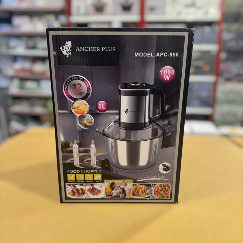 Ancher Plus Food Chopper 5L APC-850