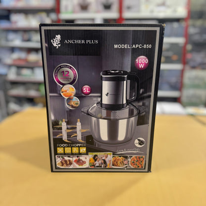 Ancher Plus Food Chopper 5L APC-850