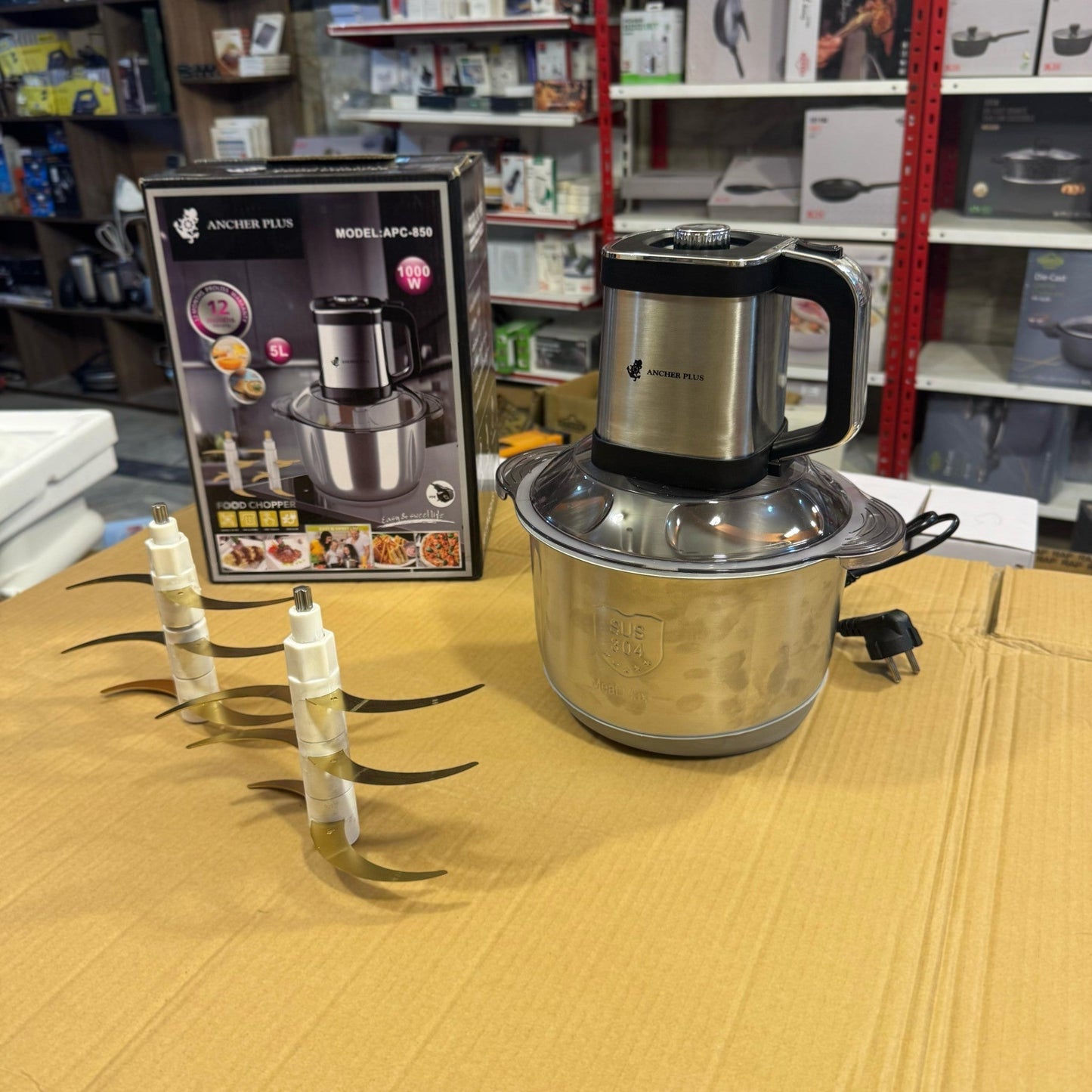 Ancher Plus Food Chopper 5L APC-850