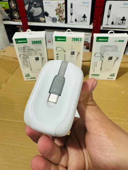 Ultra Compact Fast Power Bank