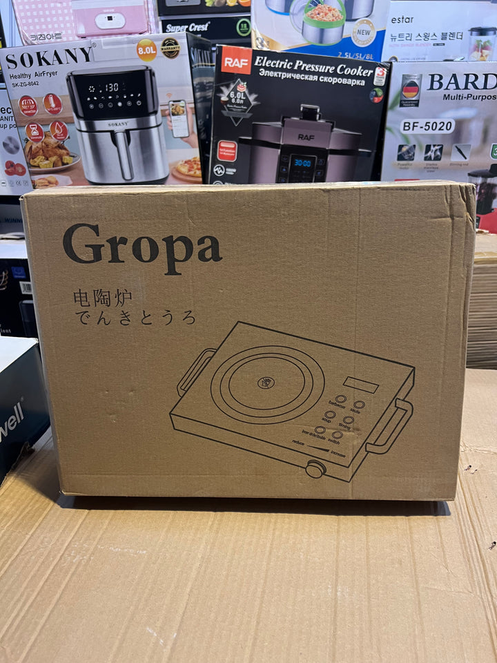 Japanese Gropa Electric Universal Hotplate