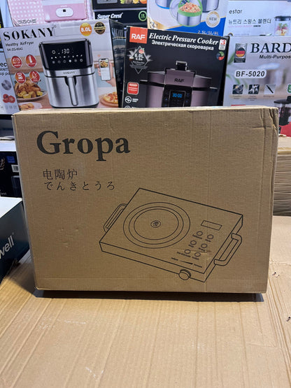 Japanese Gropa Electric Universal Hotplate