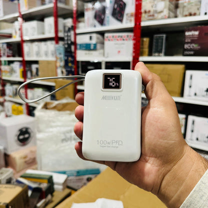 Ultra Compact Fast Power Bank