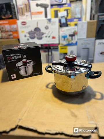 Lott Imported Stanless Steel Pressure Cooker