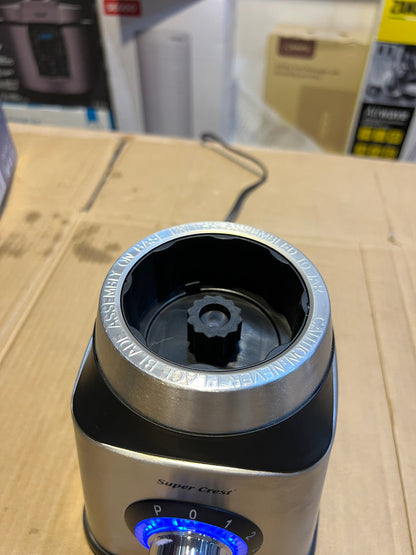 Super Crest Stanless Steel 3in1 Blender & chooper set