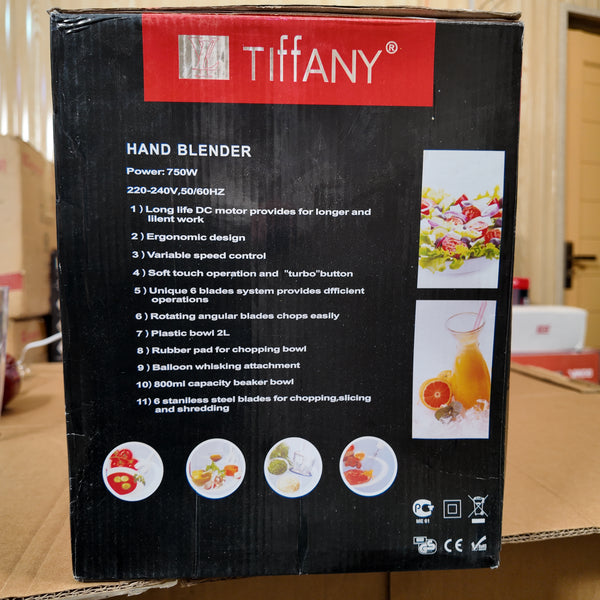Amazon Lot Tiffany 12 in 1 hand Blender YL- 1459