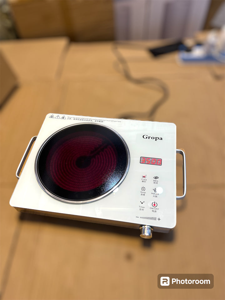 Japanese Gropa Electric Universal Hotplate