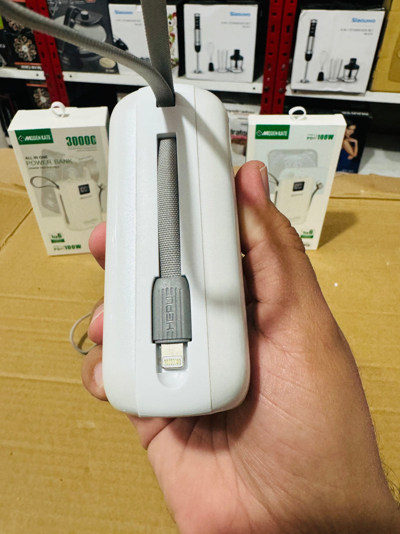 Ultra Compact Fast Power Bank