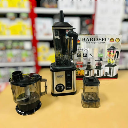 BARDEFU 3 in 1 Blender Chopper & Grinder BF-5040