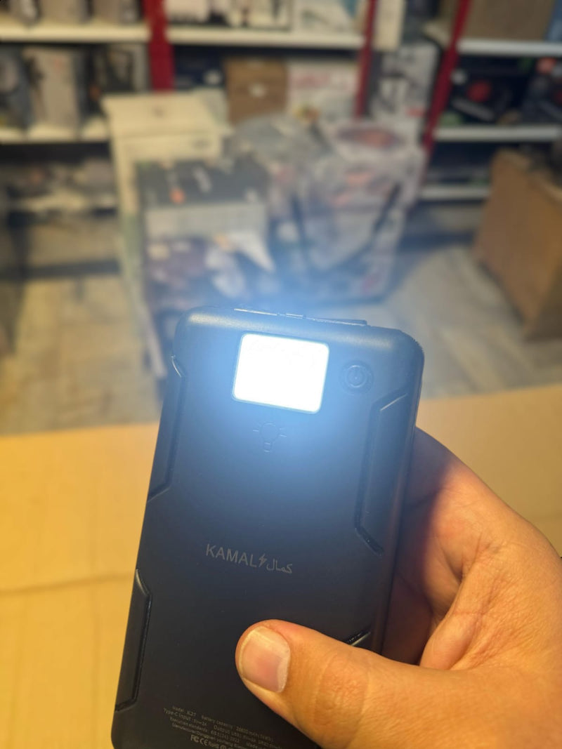 Solar Powered Power Bank 26800mAH K-27