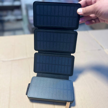 Solar Powered Power Bank 26800mAH K-27