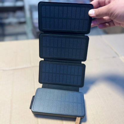 Solar Powered Power Bank 26800mAH K-27