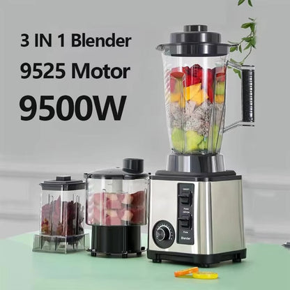 BARDEFU 3 in 1 Blender Chopper & Grinder BF-5040