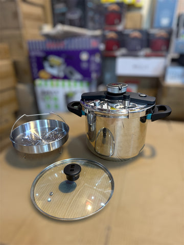 Lott Imported Stanless Steel Pressure Cooker