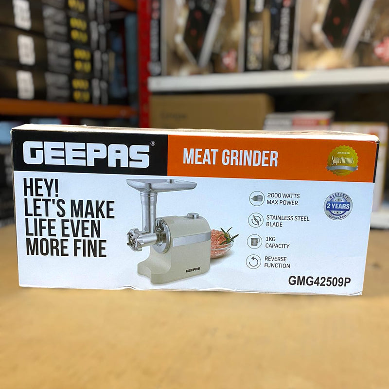 GEEPAS Meat Grinder 42509