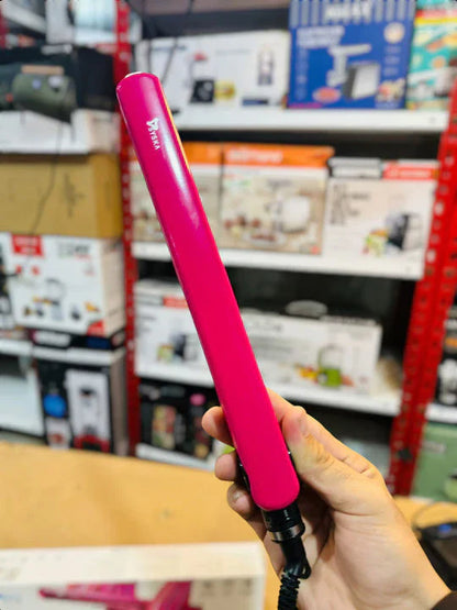 SYSKA SuperGlam Hair Straightener 2 in 1